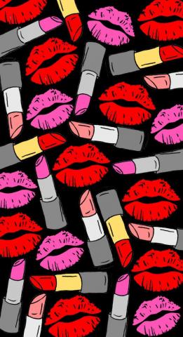 Be Gorgeous Casetify Art Design Illusration Nailpolish