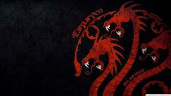 Red Sigil Targaryen Game Of Thrones Hbo Song Ice And Fire