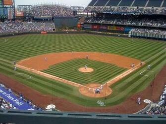 Coors Field Wallpaper