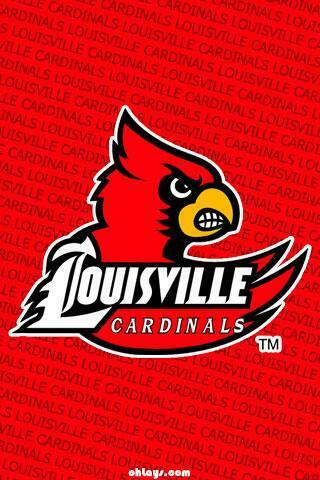 Louisville Cardinals iPhone Wallpaper Ohlays