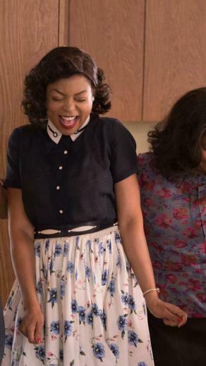 Wallpaper Hidden Figures Taraji P Henson Octavia Spencer