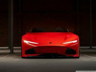 Karma Sc1 Vision Electric Supercar UHD Desktop Wallpaper For 4k