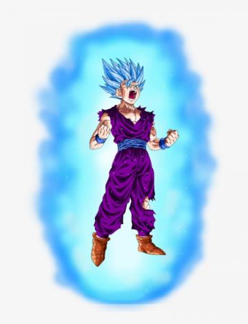 Teen Gohan Ssj Blue By Alphagreywind Super Saiyan