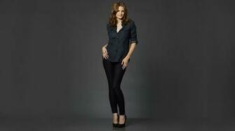 Stana Katic Background Wallpaper High Definition