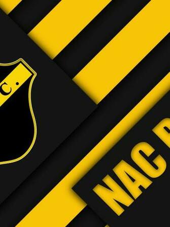Wallpaper Nac Breda Emblem 4k Material