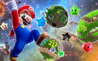 Wallpaper HD De Mario Bros