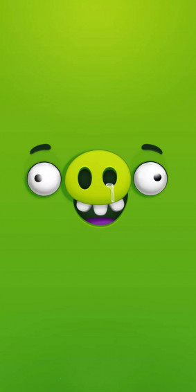 Green Piggy Enemy Ksu6m8orfu5yj80w Wallpaper