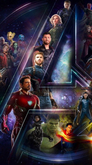 Avengers iPhone X Wallpaper