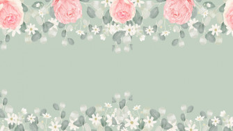 Sage Green Desktop Wallpaper