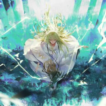Wallpaper Art Enkidu Fate Grand Order Anime Desktop