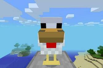 Minecraft Chicken