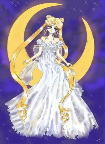Sailor Moon Princess Serenity By Irinaselena