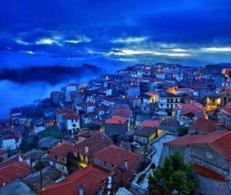 Arachova Greece Bing Wallpaper