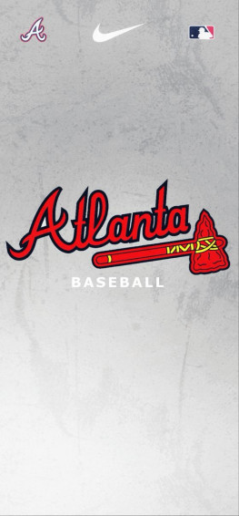 Atlanta Braves iPhone Wallpaper