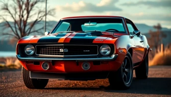 Camaro Wallpaper