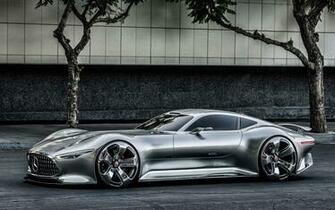Mercedes Benz Amg Vision Gt Concept Wallpaper