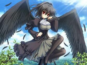 Home Gallery Anime Girls Wallpaper Dark Angel