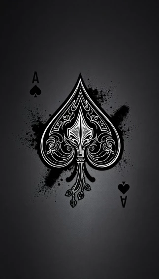 Black Ace Wallpaper