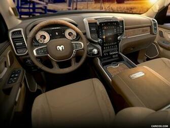 Ram Laramie Longhorn Edition Interior HD Wallpaper