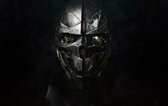 Wallpaper Look Mask Bethesda Softworks Corvo