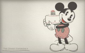 Ppt Background Cartoon Disney Character Old Mickey