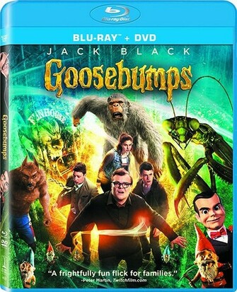 Goosebumps Hindi Cleaned English 720p HDrip X264 Aac