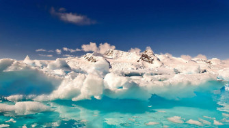 HD Antarctica Background Wallpaper