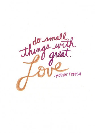 Mother Teresa Quotes On Love