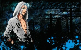 Espada Wallpaper Bleach Hoodie Splatter Grimmjow