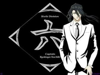 Bleach Anime Wallpaper Kuchiki Byakuya Byakuya2