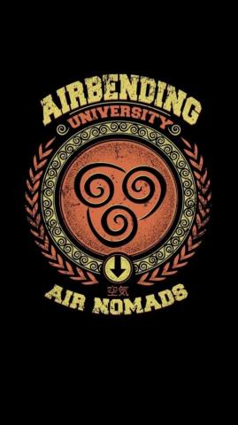 Avatar Dbz Naruto University iPhone Wallpaper Android