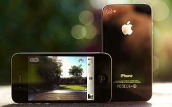 iPhone Wallpaper Met Zwarte Achtergrond