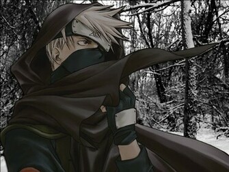 Wallpaper HD For Mac Kakashi Hatake Naruto Shippuden
