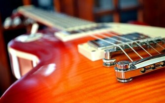 Gibson Les Paul Wallpaper