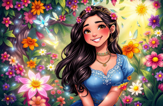 Isabela Madrigal Wallpaper