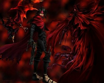 Vincent Valentine Background