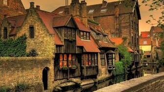 Bruges HD Wallpaper