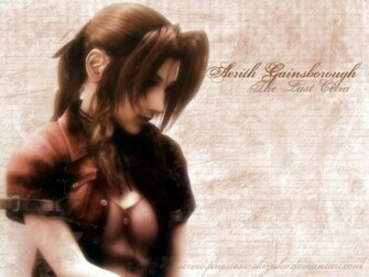 Aerith Wallpaper Desktop Background