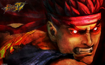 Evil Ryu Wallpaper