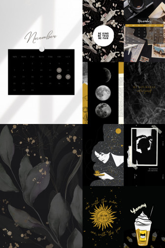 Black Phone Wallpaper The November Edition Vanity Owl
