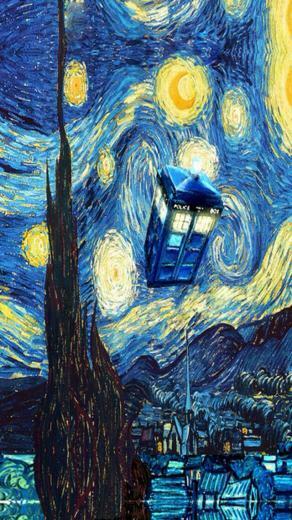 iPhone Wallpaper Doctor Who Vg