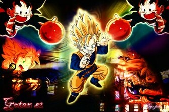 Goten Background By Jonrulz2424 Wallpaper