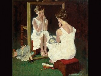 Norman Rockwell Wallpaper Art Paintings Desktop