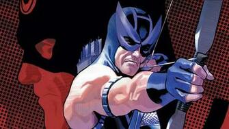 Bullseye Marvel Comics Hawkeye Full