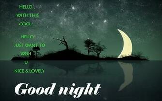 Good Night HD Wallpaper