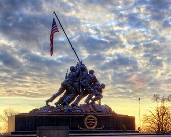 Iwo Jima Memorial Wallpaper Take