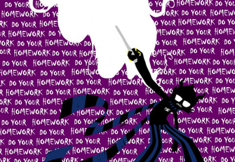 Eridan Yell At Lazy Students By Icebear727