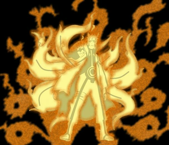 Naruto Bijuu Mode By Nagatofan1000