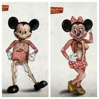 Dope Mickey Mouse Hands