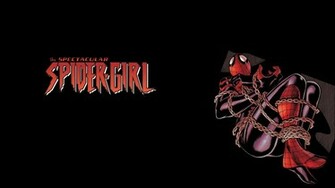 Spider Girl Computer Wallpaper Desktop Background Id